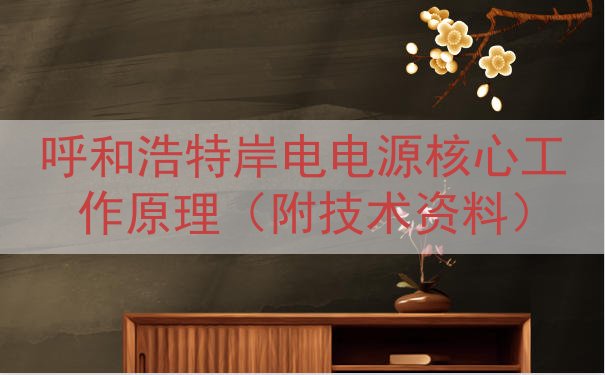 呼和浩特岸电电源核心工作原理（附技术资料）