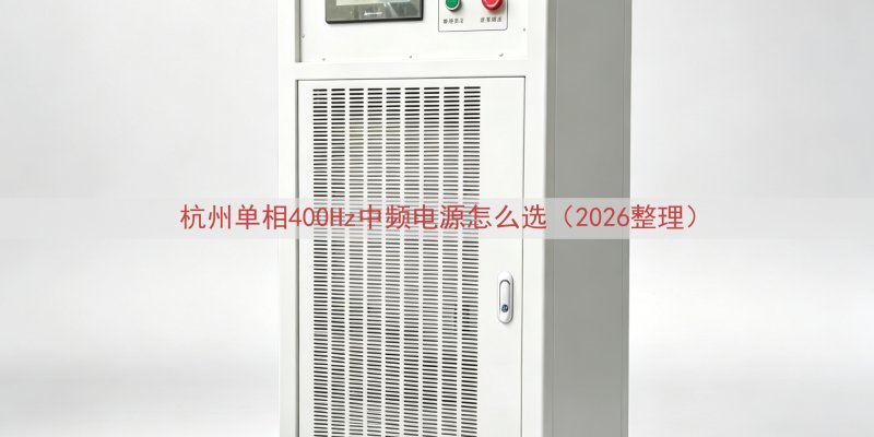 杭州单相400Hz中频电源怎么选（2026整理）