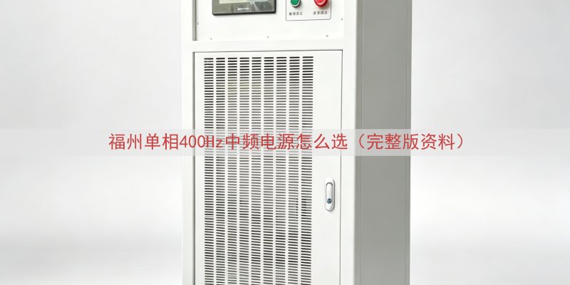 福州单相400Hz中频电源怎么选（完整版资料）