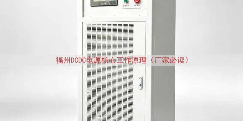 福州DCDC电源核心工作原理（厂家必读）