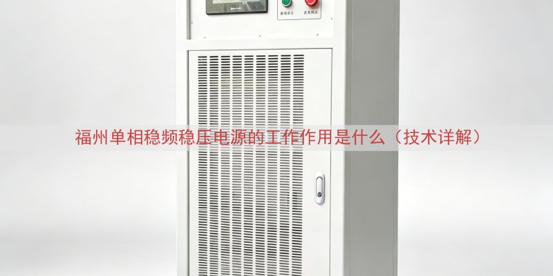 福州单相稳频稳压电源的工作作用是什么（技术详解）