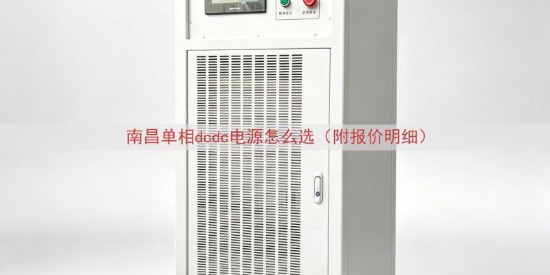南昌单相dcdc电源怎么选（附报价明细）